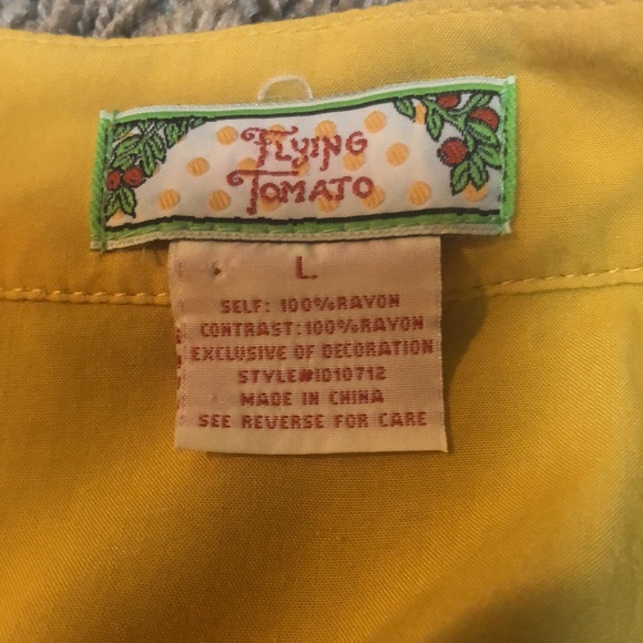 Flying Tomato Cold Shoulder Top - Picture 4 of 8